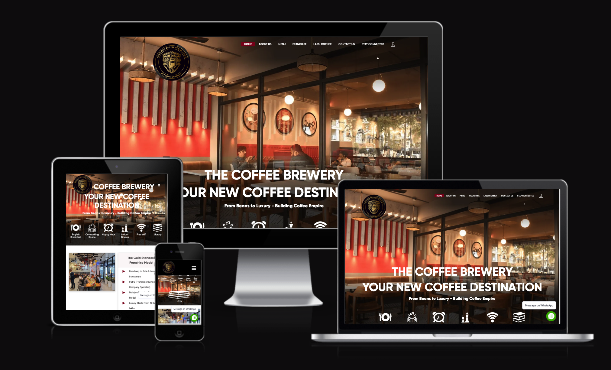 CodeOptix-The Coffee Brewery 